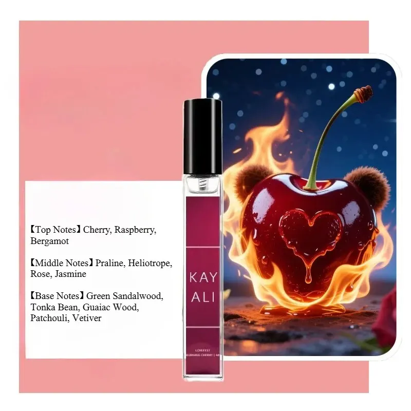 Perfume for Women Elegant Sweet Fruity Floral Woody Base Romantic Long Lasting Fragrance Eau De Parfume