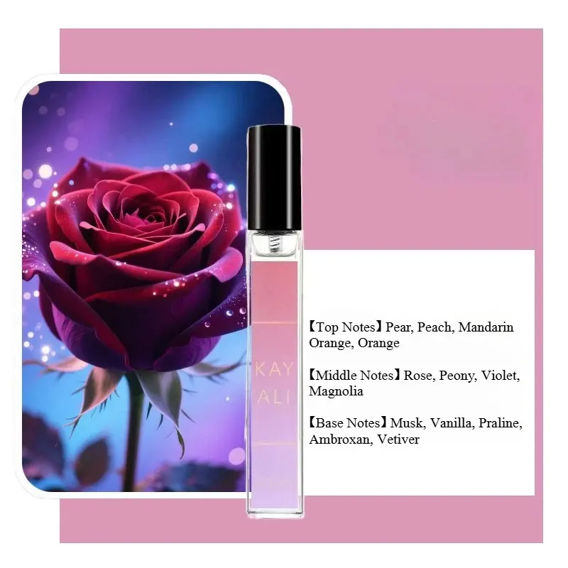 Perfume for Women Elegant Sweet Fruity Floral Woody Base Romantic Long Lasting Fragrance Eau De Parfume