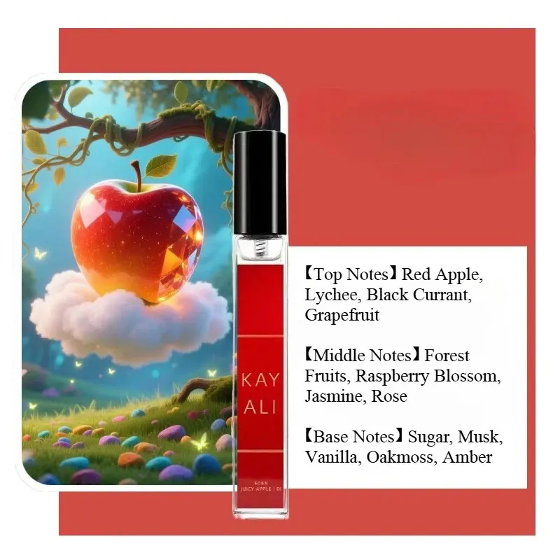 Perfume for Women Elegant Sweet Fruity Floral Woody Base Romantic Long Lasting Fragrance Eau De Parfume