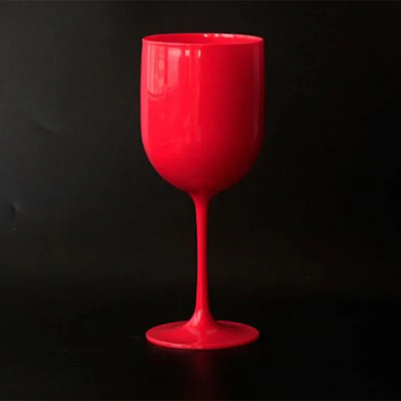 Reusable Champagne Flutes Glasses PP Plastic Wine Glasses Dishwasher-safe Champagne Glass Wine Party Supplies