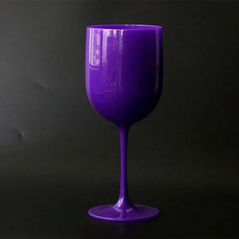 Reusable Champagne Flutes Glasses PP Plastic Wine Glasses Dishwasher-safe Champagne Glass Wine Party Supplies