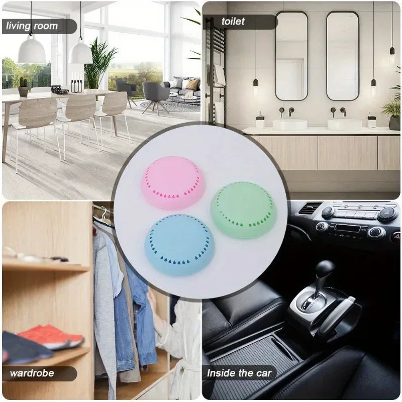 Aromatherapy Fragrance Lasting Deodorization Bathroom Supplies Bedroom Wardrobe Car Toilet Deodorant Room Air Freshener
