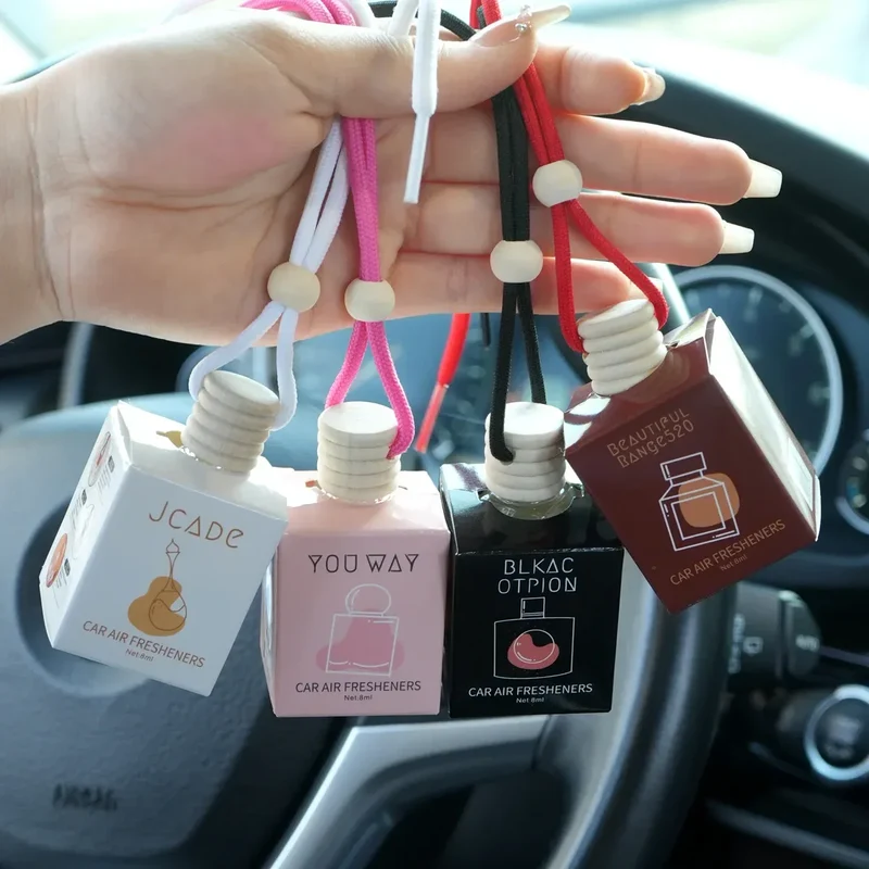 Car Air Freshener, Long Lasting Fragrance, Suitable for Car, Home, Office, Bathroom, Bedroom, Car Interior Aromatherapy