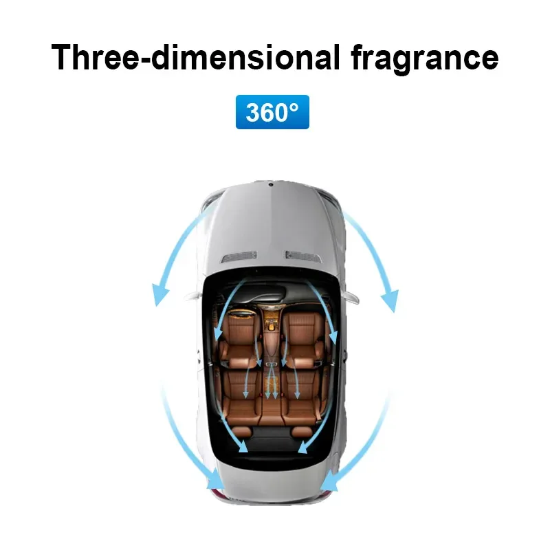 Car Air Freshener Car Air Vent Perfume Parfum Flavoring for Vehicle Interior Car Styling Smell in Car for Girl