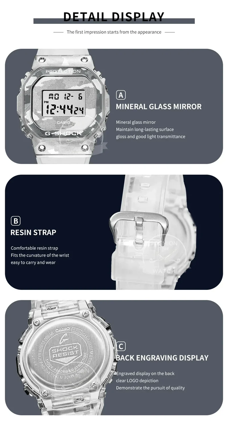 Casio watch for men top brand luxury suit quartz 200m waterproof sports military watch luminous clock classic style
