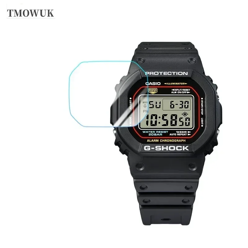 Ultra-Thin 9H Tempered Glass, Minimalist Design Meets Maximum Protection For Casio DW-5035 DW 5600 GW-B5600 GW M5600