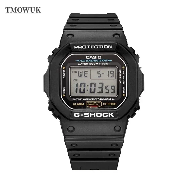 Ultra-Thin 9H Tempered Glass, Minimalist Design Meets Maximum Protection For Casio DW-5035 DW 5600 GW-B5600 GW M5600
