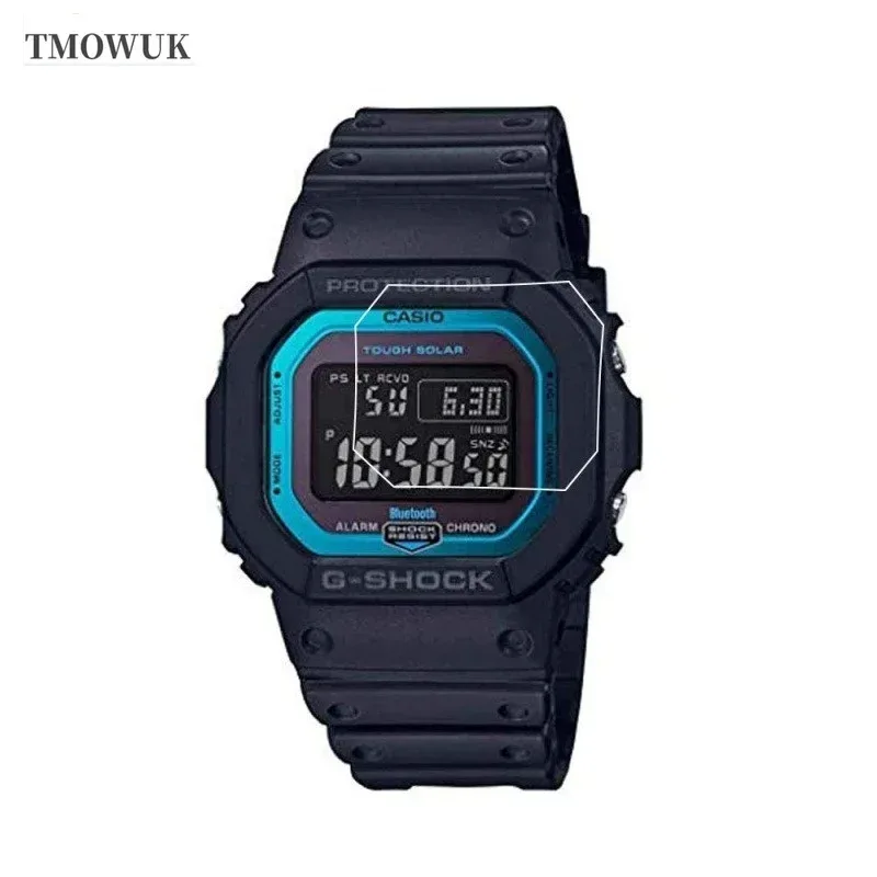 Ultra-Thin 9H Tempered Glass, Minimalist Design Meets Maximum Protection For Casio DW-5035 DW 5600 GW-B5600 GW M5600