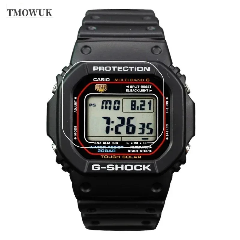 Ultra-Thin 9H Tempered Glass, Minimalist Design Meets Maximum Protection For Casio DW-5035 DW 5600 GW-B5600 GW M5600