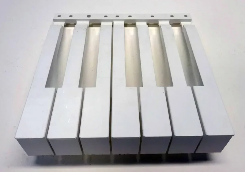 used Replacement black White Keys for Casio CTK-2080 1500 1550 2090 2200 2300 2400 CTK-3400SK 2500 2550 3200 3500 4200