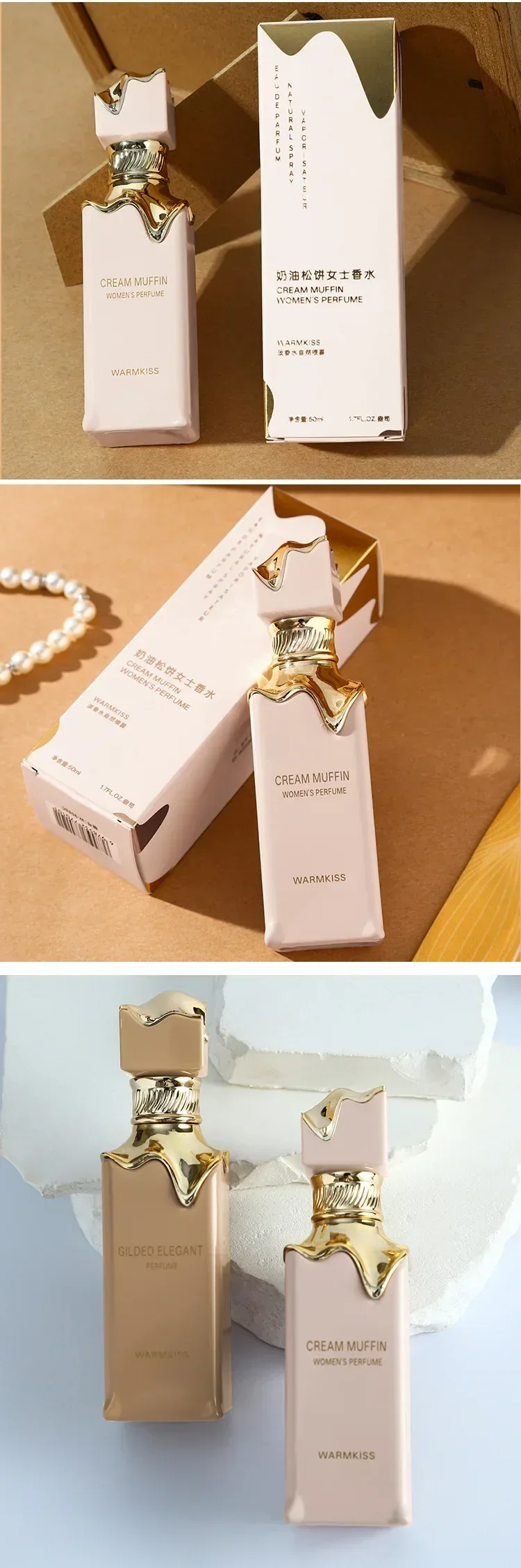 50ML Perfume Floral and Fruity Fragrance Eau de Parfum For Unisex Original Perfume Brand Long-lasting Enchanting Aroma