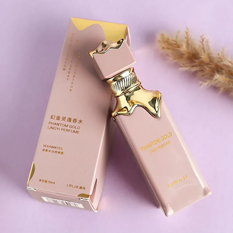 50ML Eau De Parfum Women Perfume Floral Scent Lasting Fragrance Pheromone arab perfumes Body Spray High Quality Gift New