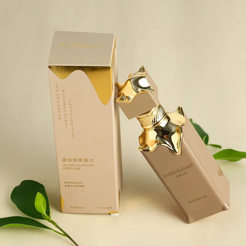 50ML Eau De Parfum Women Perfume Floral Scent Lasting Fragrance Pheromone arab perfumes Body Spray High Quality Gift New