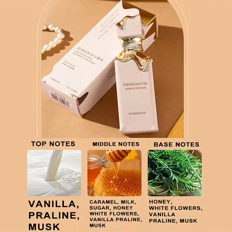 50ML Eau De Parfum Women Perfume Floral Scent Lasting Fragrance Pheromone arab perfumes Body Spray High Quality Gift New