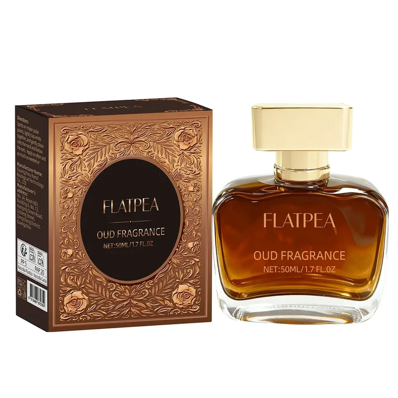 Arabic Sandalwood Perfume Classic Agarwood & Irresistible Musk Fragrance Long-lasting Elegant Charming Woody Eau De Parfum