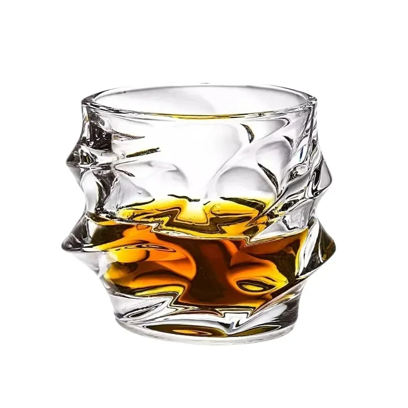 Whiskey Glasses,Engraved Whiskey Glass,Old Fashioned Whiskey Glasses,Classical Scotch Glasses,Perfect Gift for Scotch Lovers