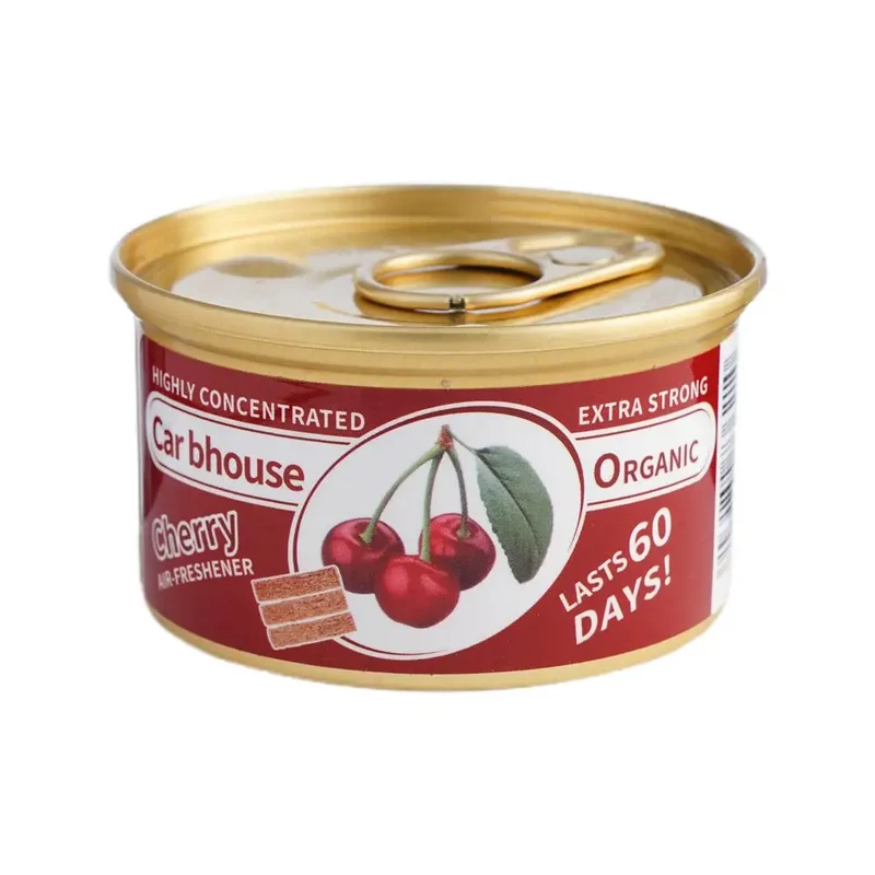 Car Air Freshener Bubble Gum Scent Organic Cans Odor Eliminator Essential Long-Lasting Strong Fragrance For Auto Home Closet