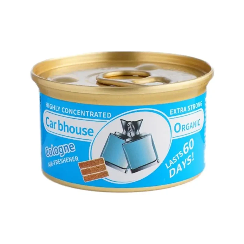 Car Air Freshener Bubble Gum Scent Organic Cans Odor Eliminator Essential Long-Lasting Strong Fragrance For Auto Home Closet