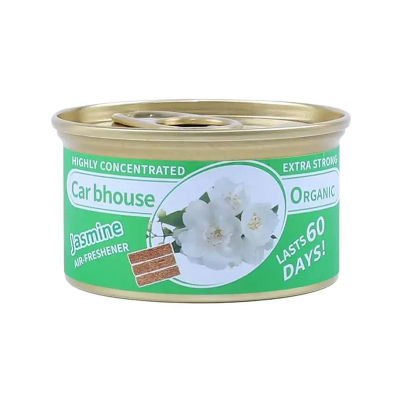 Car Air Freshener Bubble Gum Scent Organic Cans Odor Eliminator Essential Long-Lasting Strong Fragrance For Auto Home Closet