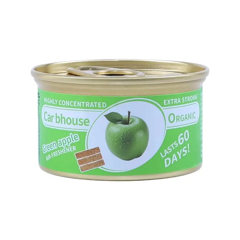 Car Air Freshener Bubble Gum Scent Organic Cans Odor Eliminator Essential Long-Lasting Strong Fragrance For Auto Home Closet