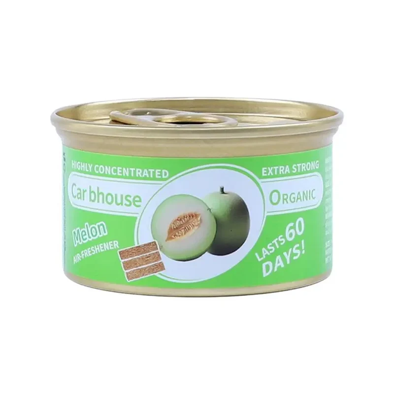 Car Air Freshener Bubble Gum Scent Organic Cans Odor Eliminator Essential Long-Lasting Strong Fragrance For Auto Home Closet