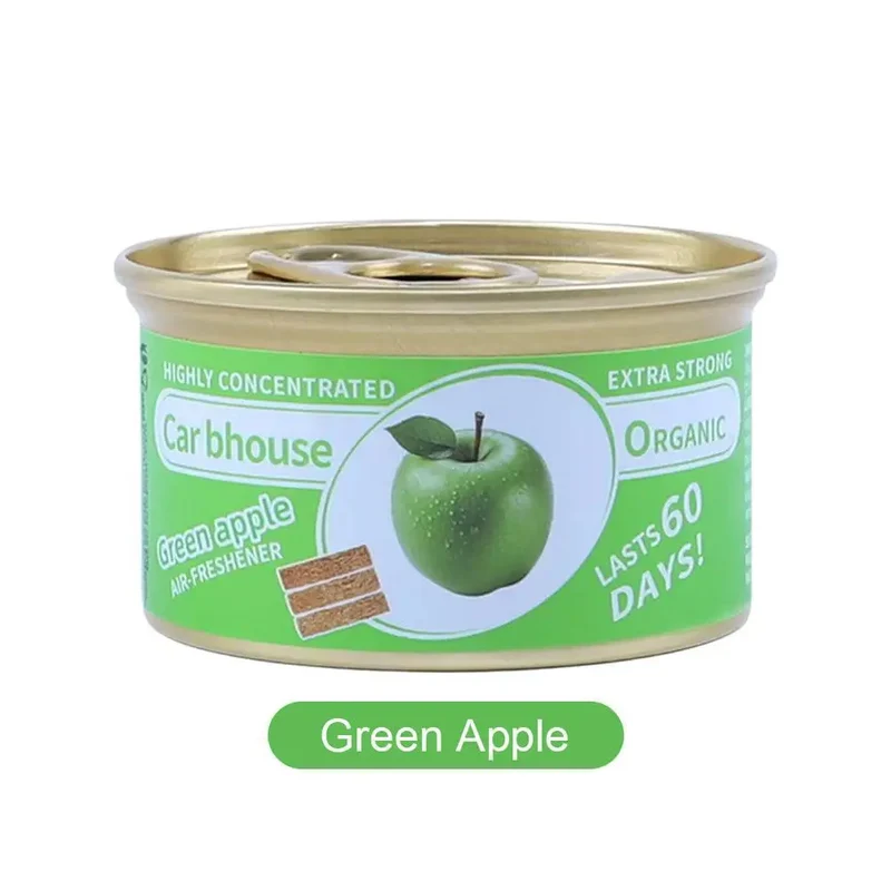 Car Air Freshener Bubble Gum Scent Organic Cans Odor Eliminator Essential Long-Lasting Strong Fragrance For Auto Home Closet