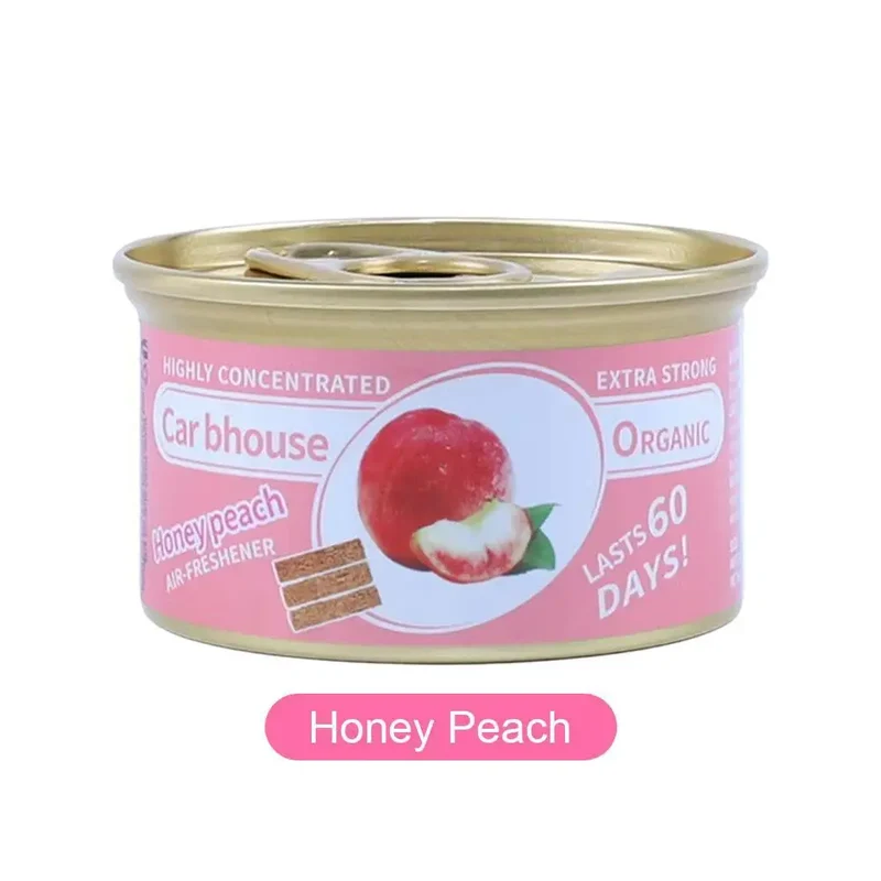 Car Air Freshener Bubble Gum Scent Organic Cans Odor Eliminator Essential Long-Lasting Strong Fragrance For Auto Home Closet