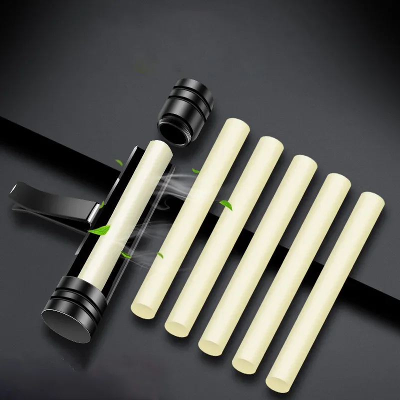 Car Air Freshener Smell in the Car Styling Air Vent Perfume Parfum Flavoring for Auto Interior Accessorie Air Freshener Custom