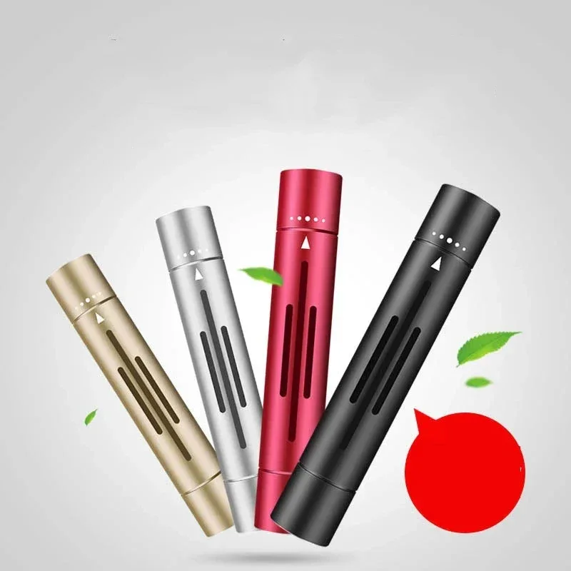 Car Air Freshener Smell in the Car Styling Air Vent Perfume Parfum Flavoring for Auto Interior Accessorie Air Freshener Custom