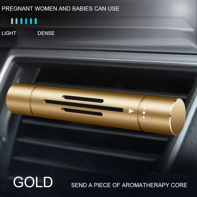 Car Air Freshener Smell in the Car Styling Air Vent Perfume Parfum Flavoring for Auto Interior Accessorie Air Freshener Custom