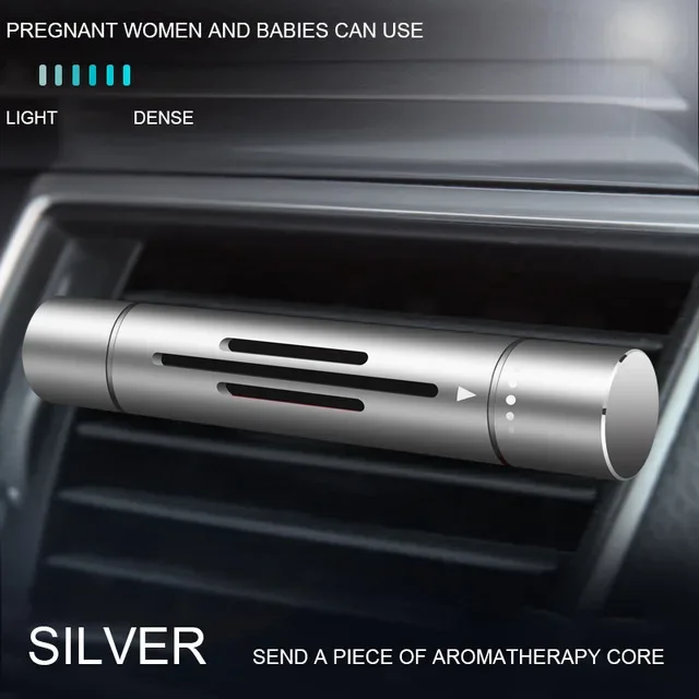 Car Air Freshener Smell in the Car Styling Air Vent Perfume Parfum Flavoring for Auto Interior Accessorie Air Freshener Custom