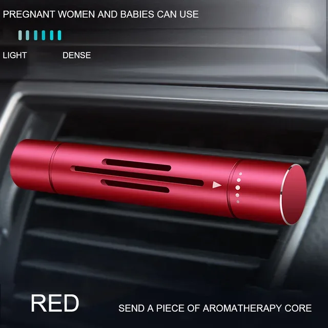 Car Air Freshener Smell in the Car Styling Air Vent Perfume Parfum Flavoring for Auto Interior Accessorie Air Freshener Custom