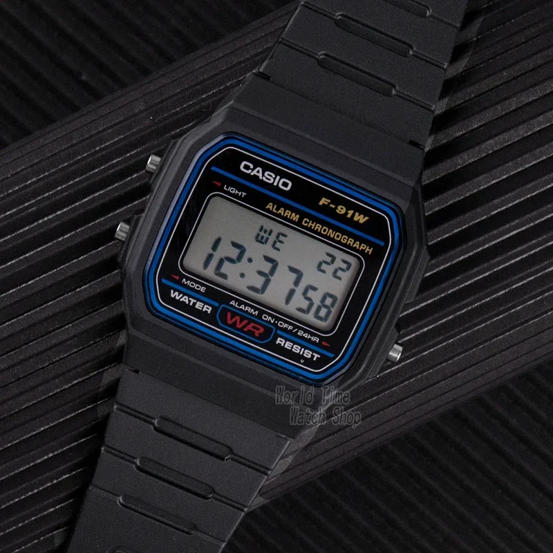 Casio watch men top luxur set military LED relogio digital watch sport Waterproof quartz men watch Neutral watchs F91W series