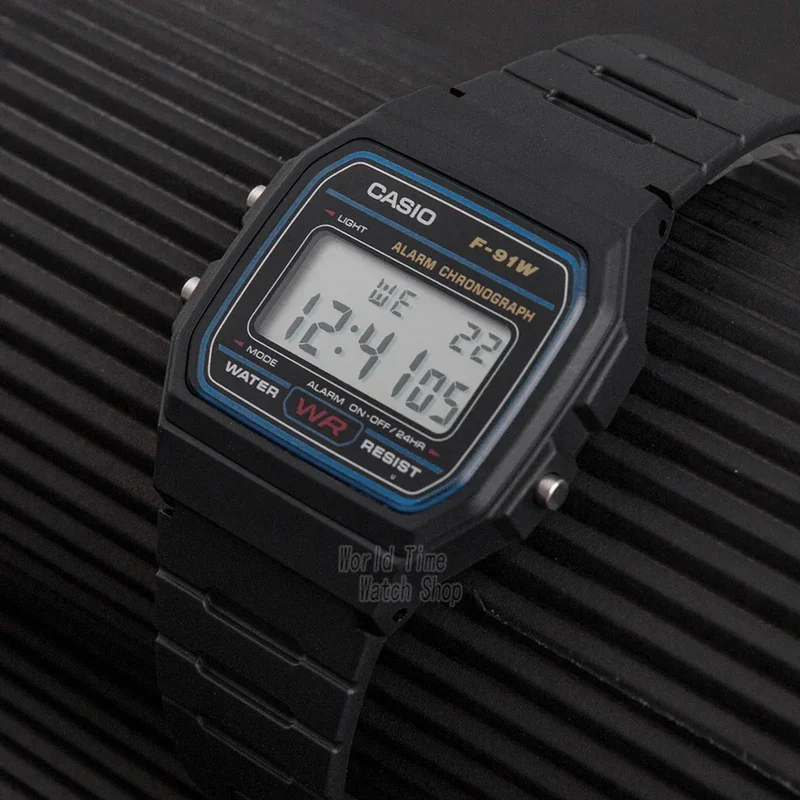 Casio watch men top luxur set military LED relogio digital watch sport Waterproof quartz men watch Neutral watchs F91W series