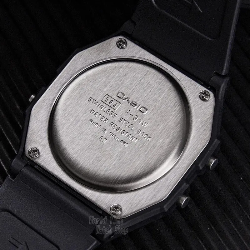 Casio watch men top luxur set military LED relogio digital watch sport Waterproof quartz men watch Neutral watchs F91W series