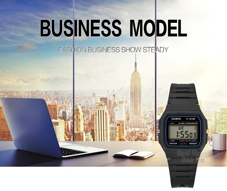 Casio watch men top luxur set military LED relogio digital watch sport Waterproof quartz men watch Neutral watchs F91W series