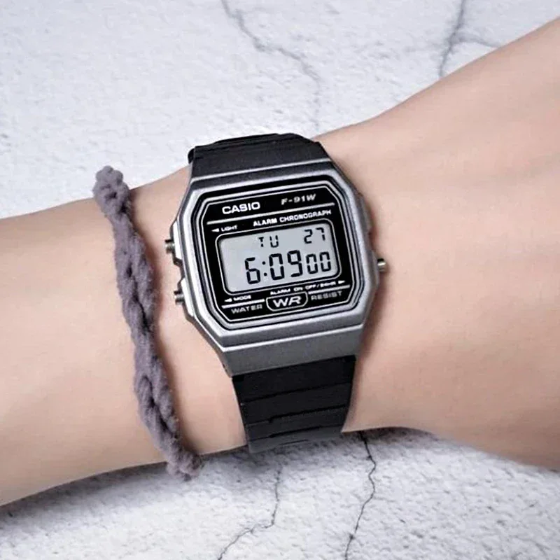 Casio watch men top luxur set military LED relogio digital watch sport Waterproof quartz men watch Neutral watchs F91W series