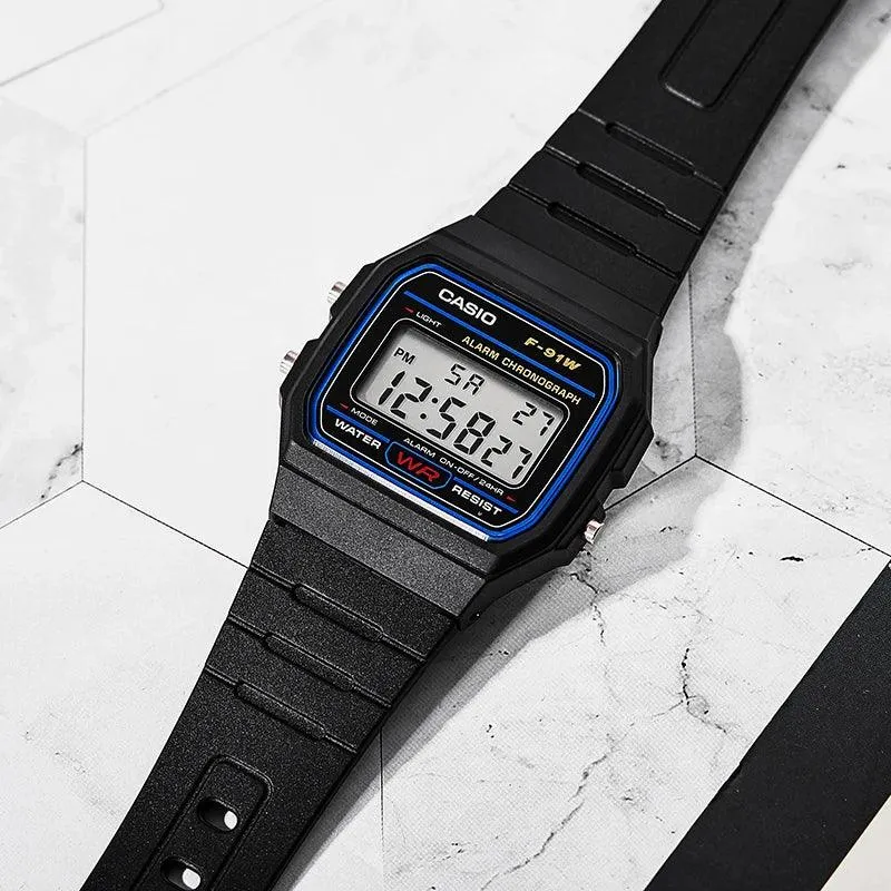 Casio watch men top luxur set military LED relogio digital watch sport Waterproof quartz men watch Neutral watchs F91W series