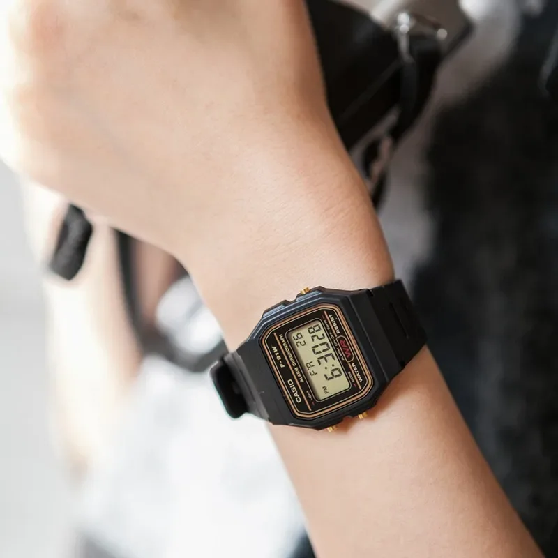 Casio watch men top luxur set military LED relogio digital watch sport Waterproof quartz men watch Neutral watchs F91W series
