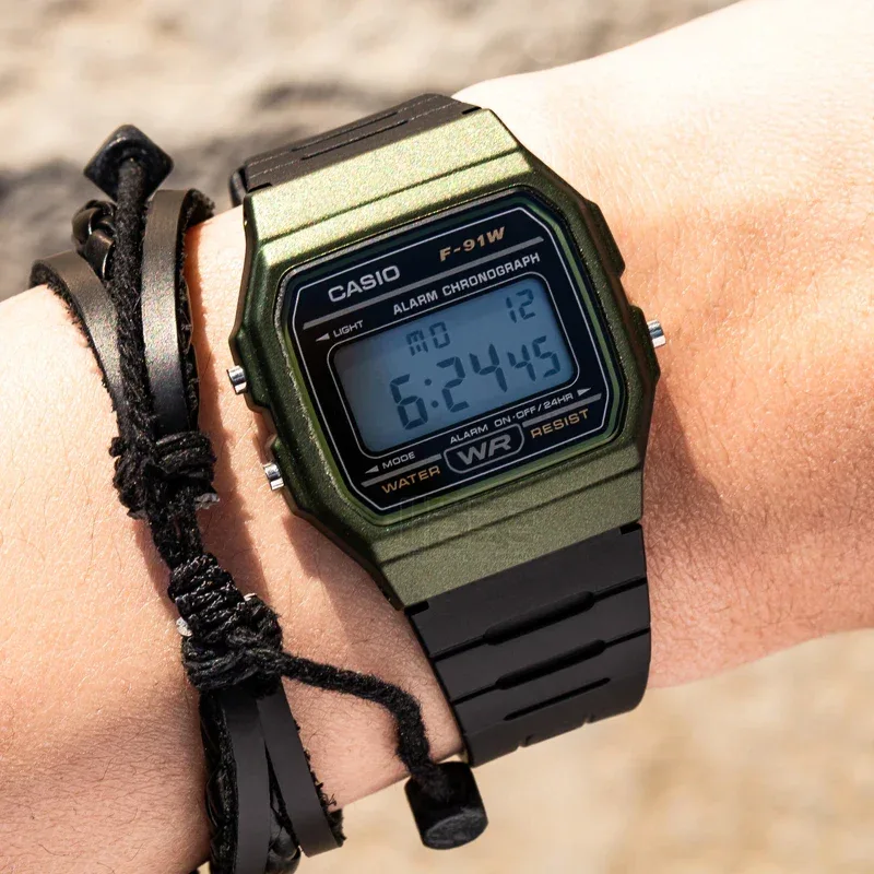 Casio watch men top luxur set military LED relogio digital watch sport Waterproof quartz men watch Neutral watchs F91W series