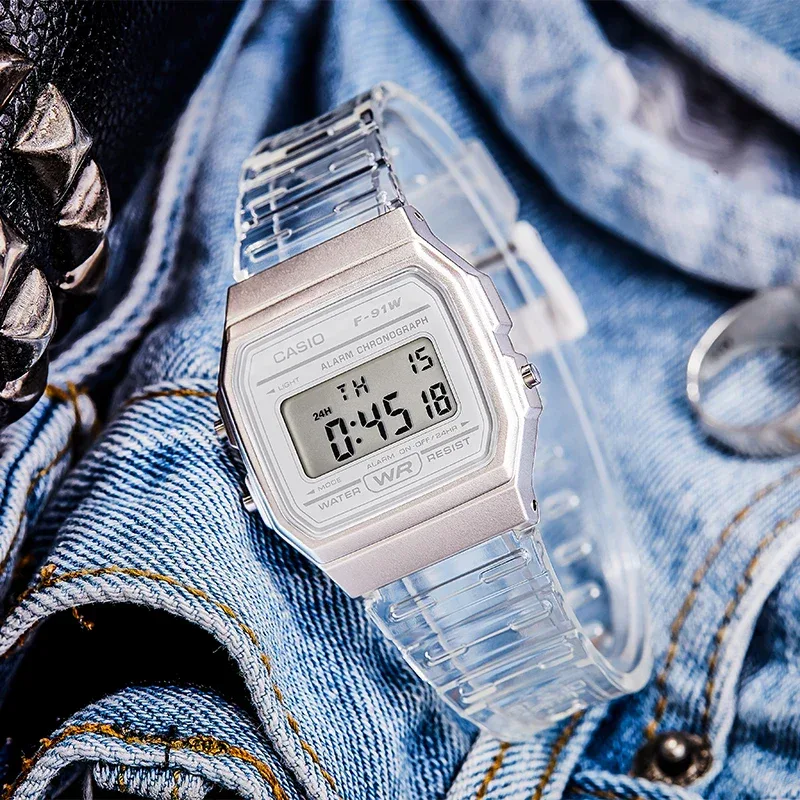 Casio watch men top luxur set military LED relogio digital watch sport Waterproof quartz men watch Neutral watchs F91W series