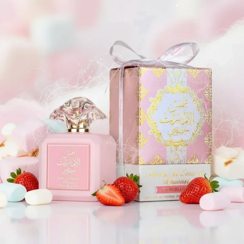 Luxury 100ml Unisex Parfum Long Lasting Floral Fruity Gourmand Scent Sweet Creamy Vanilla Fresh Playful Charming Niche Perfume