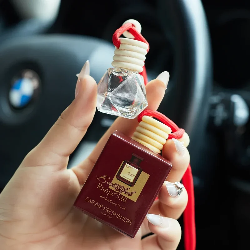 Perfume Car perfume, a car fragrance used for car interior accessories, a long-term car air freshener, keep charming and fresh