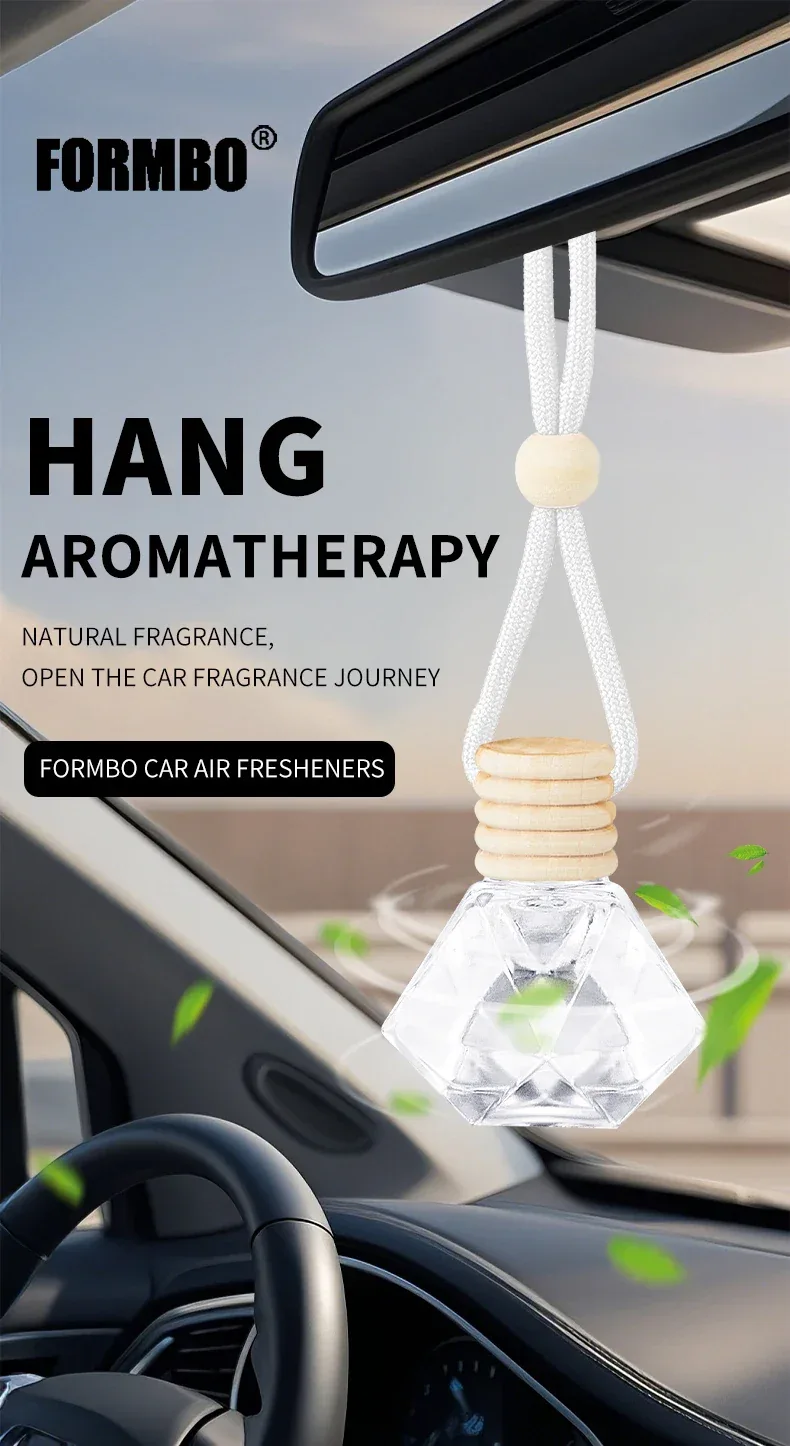 Perfume Car perfume, a car fragrance used for car interior accessories, a long-term car air freshener, keep charming and fresh