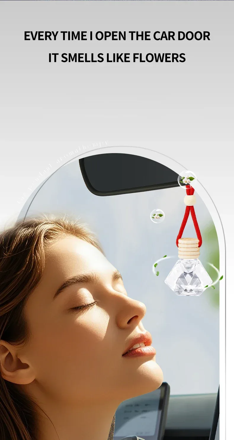 Perfume Car perfume, a car fragrance used for car interior accessories, a long-term car air freshener, keep charming and fresh