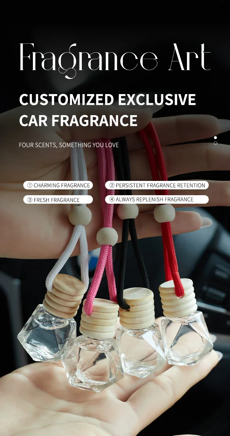Perfume Car perfume, a car fragrance used for car interior accessories, a long-term car air freshener, keep charming and fresh