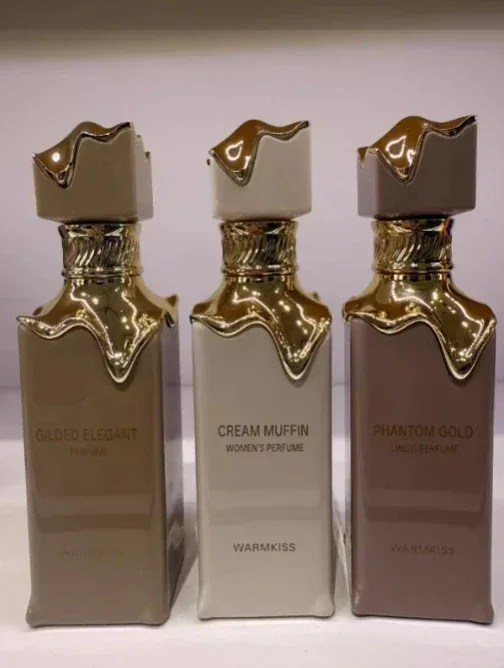 Arabic Perfume For Women Sweet Vanilla Sensual Cologne Lasting Fragrance Body Spray Eau De Parfum, Pheromone Gift For Her 50ml