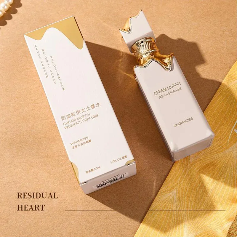 Arabic Perfume For Women Sweet Vanilla Sensual Cologne Lasting Fragrance Body Spray Eau De Parfum, Pheromone Gift For Her 50ml