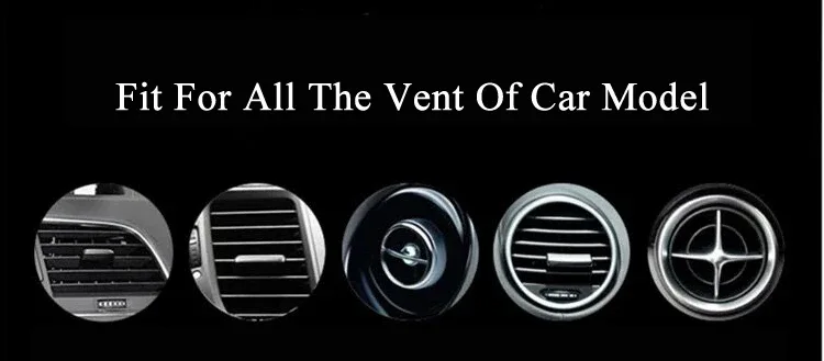 NO PERFUME Bulldog Air Freshener Car Perfume Car Decoration Auto Geur Clip Bulldog Fragrance Scent Parfum Voiture Car Diffuser