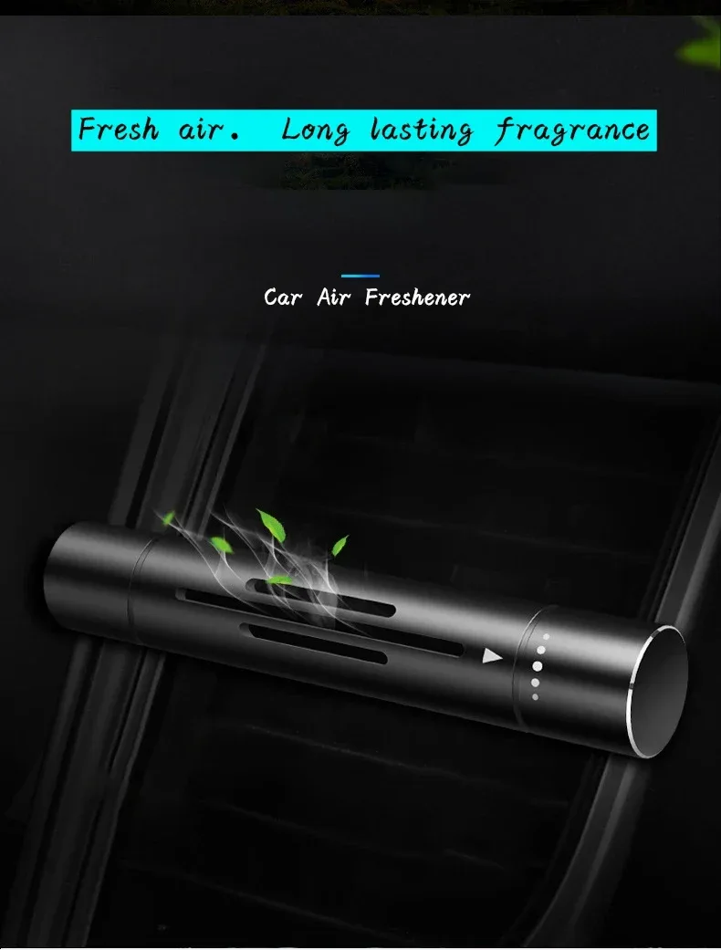 Car Air Freshener Smell In The Car Styling Air Vent Perfume Parfum Flavoring for Auto Interior Accessorie Air Freshener Custom